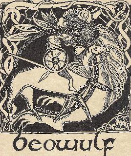 El poema épico Beowulf, una de las muchas inspiraciones de Tolkien para crear su magna obra.