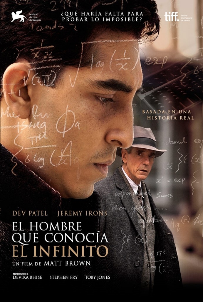 El Hombre Que Conocía El Infinito Filmaffinity
