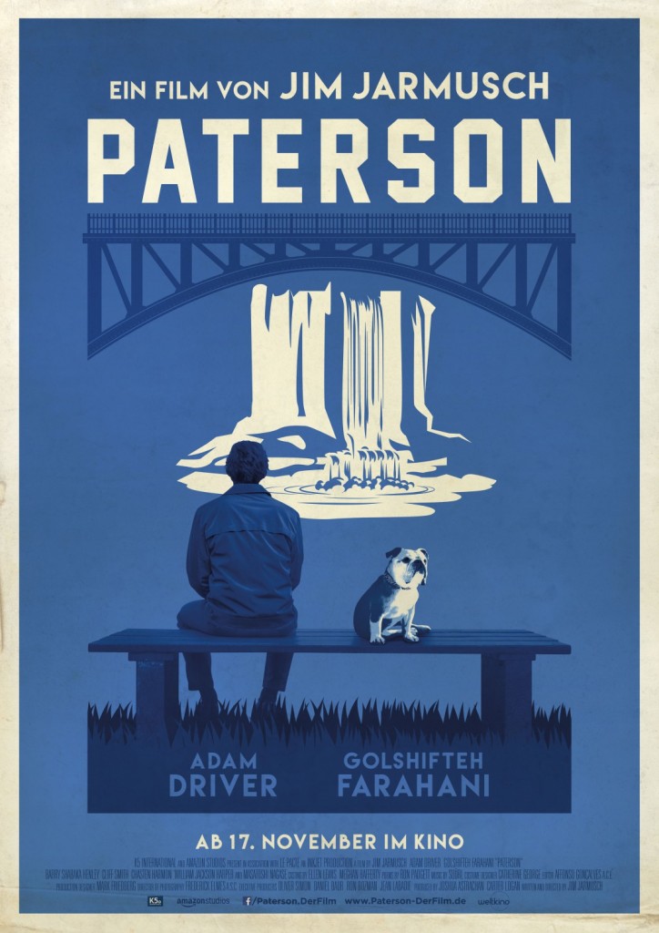 Paterson (2016 Jim Jarmusch) el bucle se repite