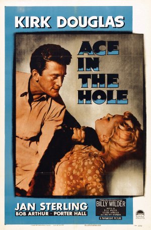 Ace in the Hole poster
