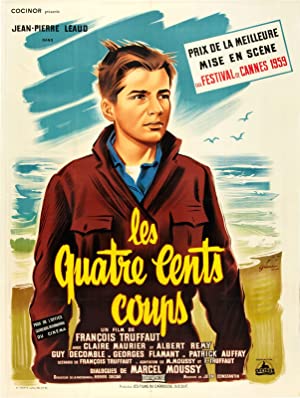 The 400 Blows poster