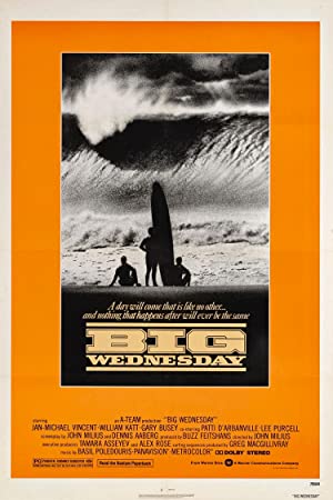 Big Wednesday poster