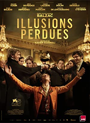 Illusions perdues poster