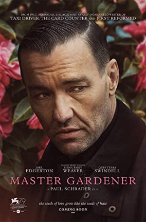 Master Gardener poster