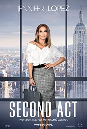 Second Act poster