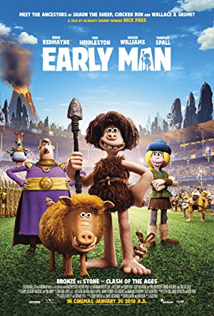 Early Man poster