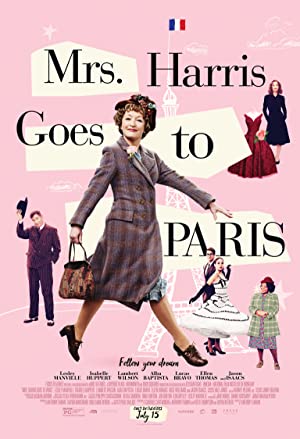 Mrs. Harris Goes to Paris poster