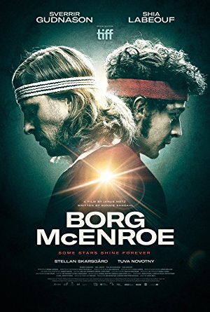 Borg McEnroe poster