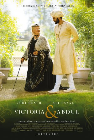 Victoria & Abdul poster
