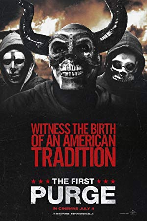The First Purge poster