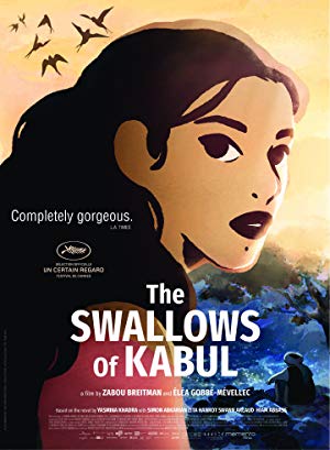The Swallows of Kabul poster