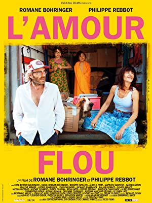 L'amour flou poster