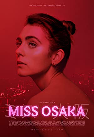 Miss Osaka poster