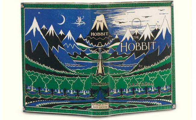 Primera edición de 'El Hobbit' de JRR Tolkien publicado en el año 1937