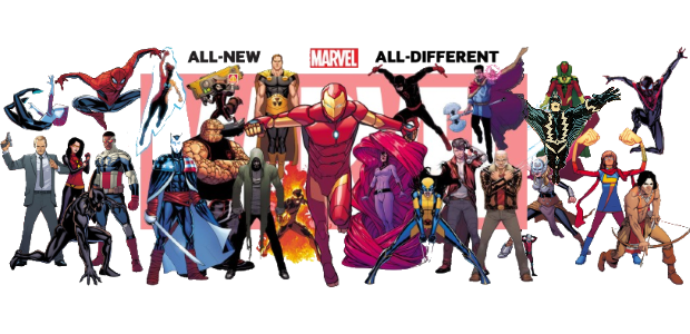 All-New All-Different Marvel