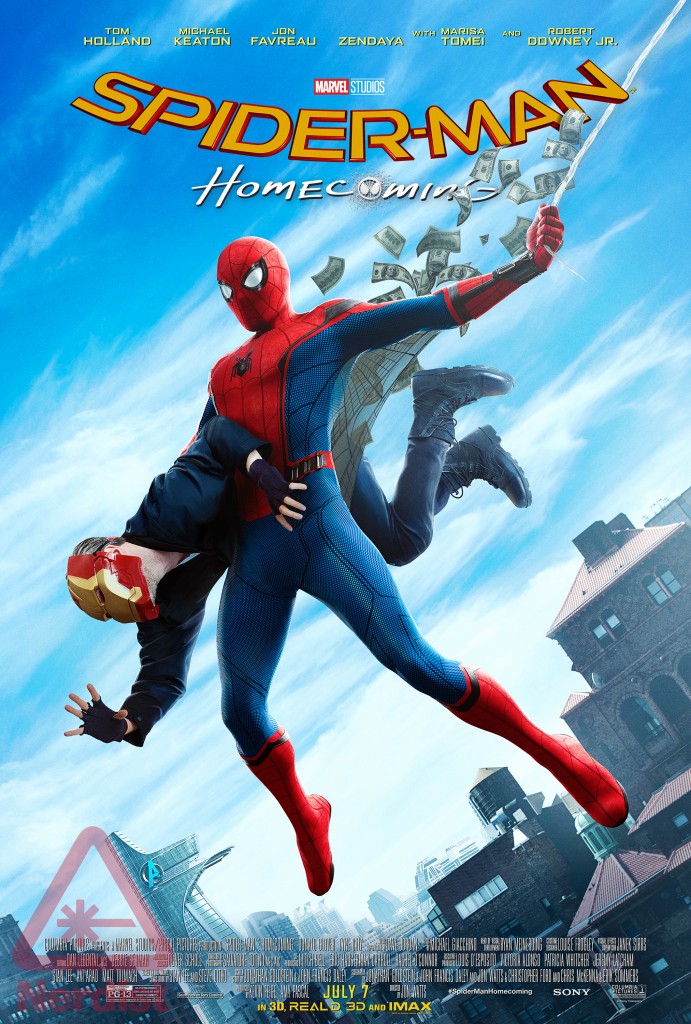 Spiderman, Homecoming (2017 Spider-Man: Homecoming. Jon Watts)