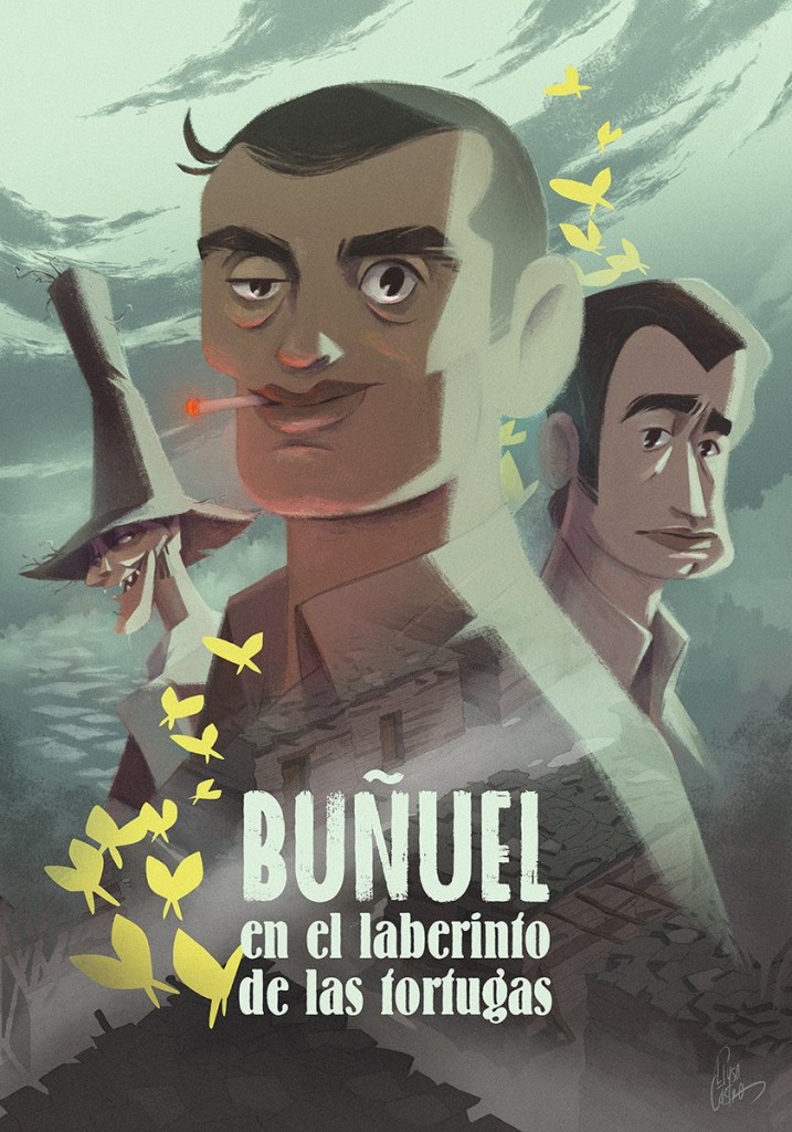 Buñuel en el laberinto de las tortugas (2018. Salvador Simó Busom)