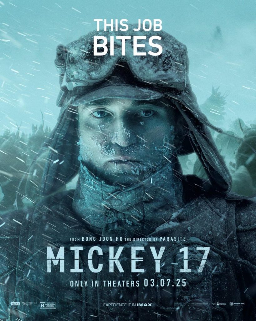 Mickey 17 (2025. Bong Joon-ho)