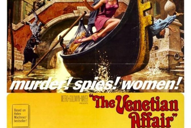 Intriga en Venecia (1967. The Venetian Affair. Jerry Thorpe) image-37736