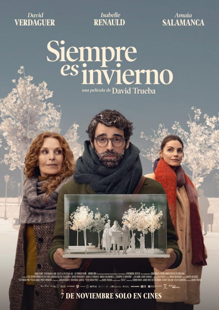 Siempre es invierno (2025. David Trueba) SEMINCI Festival de cine de Valladolid 2025 image-37545
