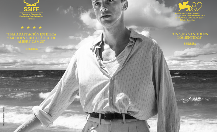 El extranjero (2025. L’Étranger. François Ozon) SSIFF Festival de cine de San Sebastian 2025 image-38281