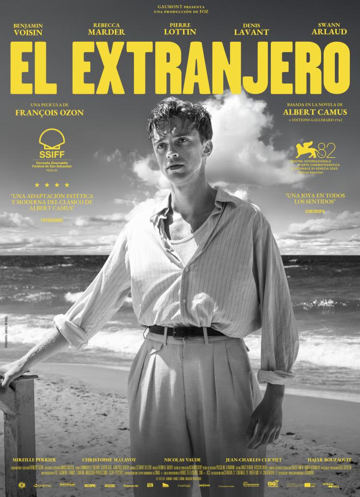 El extranjero (2025. L’Étranger. François Ozon) SSIFF Festival de cine de San Sebastian 2025 image-38281