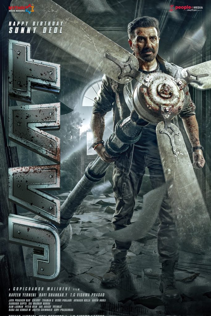 Jaat (2025. Gopichand Malineni) image-38383