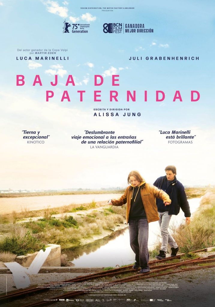 Baja de paternidad (2025. Paternal Leave. Alissa Jung) image-38258