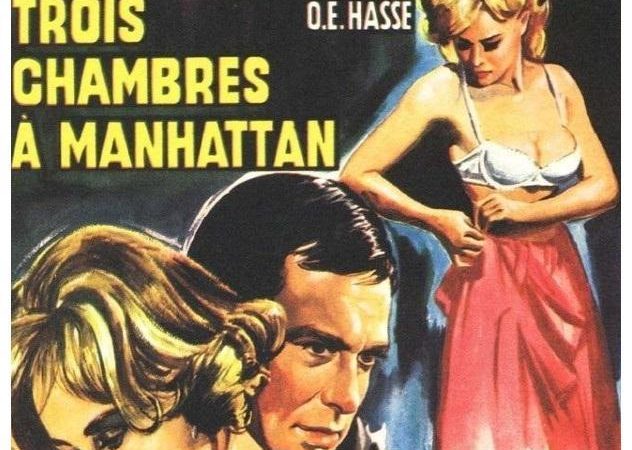 Tres habitaciones en Manhattan (1965. Trois chambres à Manhattan. Marcel Carné) image-38307