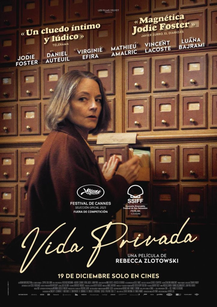 Vida privada (2025. Vie privée. Rebecca Zlotowski) SSIFF Festival de cine de San Sebastian 2025 image-38356