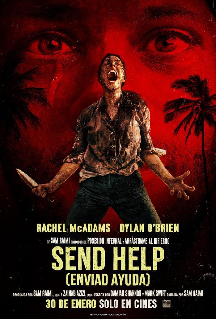 Send Help (2026. Enviad ayuda. Sam Raimi) image-39078