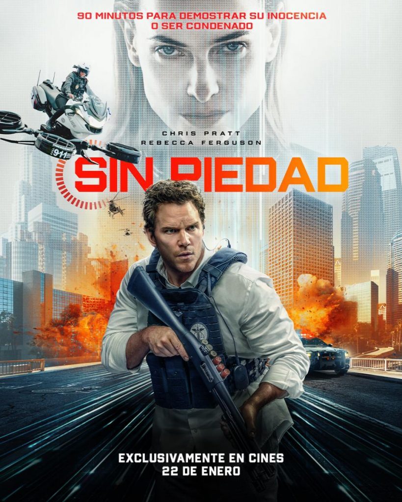 Sin piedad (2026. Mercy. Timur Bekmambetov) image-39050