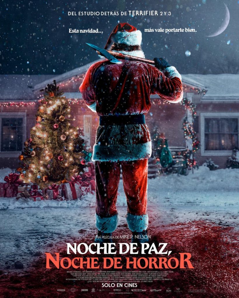 Noche de paz, noche de horror (2025. Silent Night, Deadly Night. Mike P. Nelson) image-39137