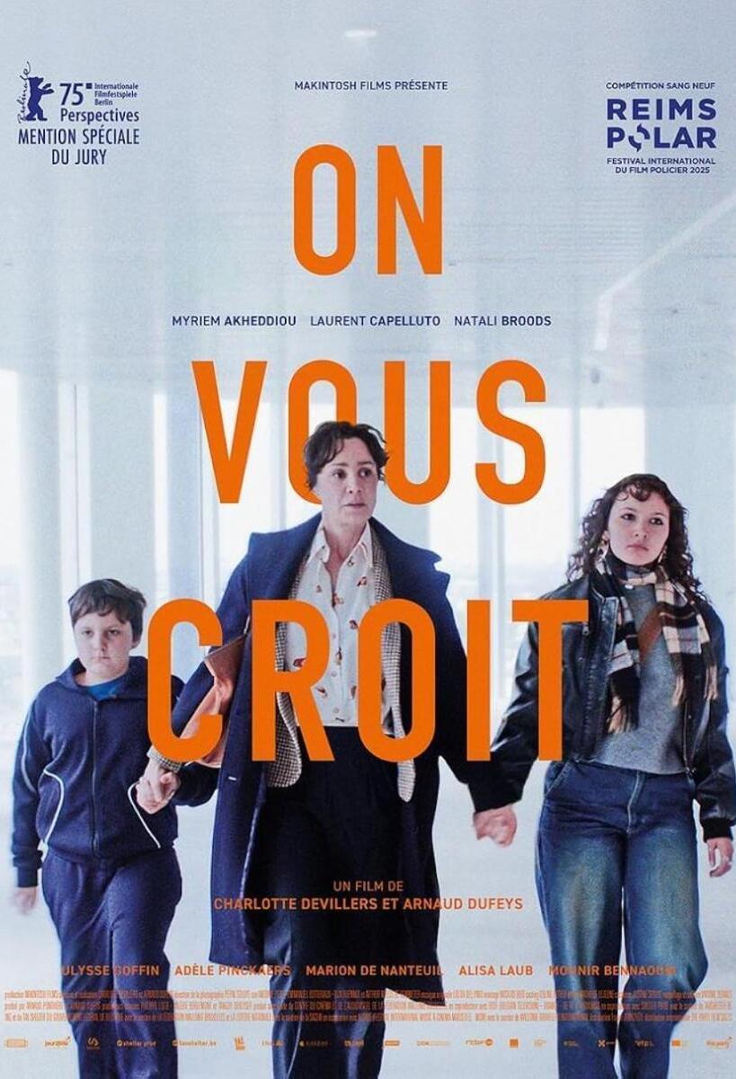 Yo te creo (2026. On vous croit. Charlotte Devillers, Arnaud Dufeys) Festival de cine de Sevilla 2025 image-39868