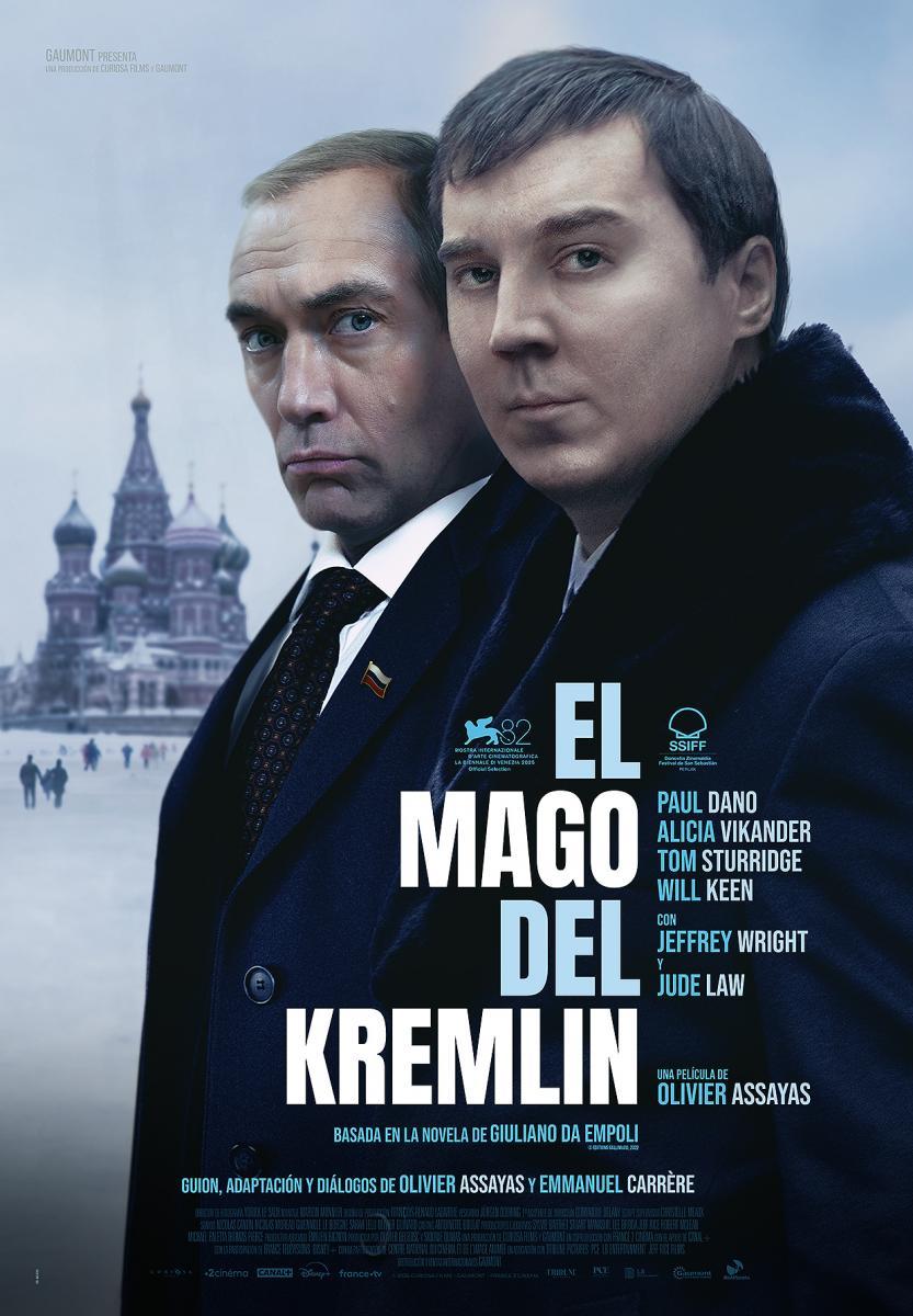 El mago del Kremlin (2025. Le Mage du Kremlin. Olivier Assayas) SSIFF Festival de cine de San Sebastian 2025 image-39634