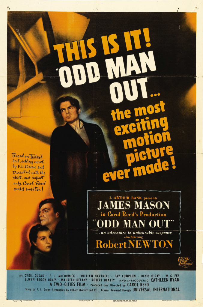 Larga es la noche (1947. Odd Man Out. Carol Reed) image-40127
