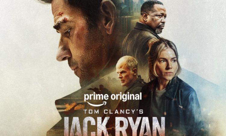 Jack Ryan, de Tom Clancy: Guerra encubierta (2026. Jack Ryan: Ghost War. Andrew Bernstein) image-40966