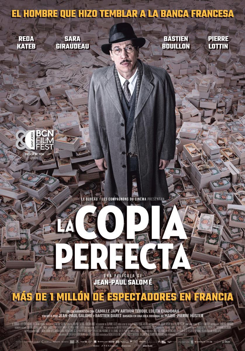 La copia perfecta (2025. L’affaire Bojarski. Jean-Paul Salomé) image-41572
