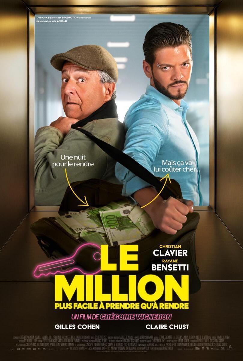 Atrapa el millón (2025. Le million. Grégoire Vigneron) image-41881