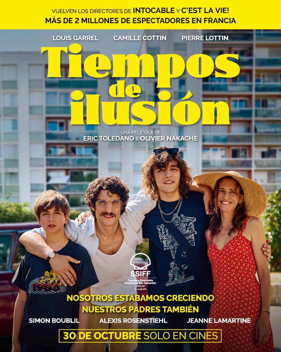 Tiempos de ilusión (2026. Juste une illusion. Olivier Nakache y Eric Toledano) SSIFF Festival de cine de San Sebastián 2026 image-42164