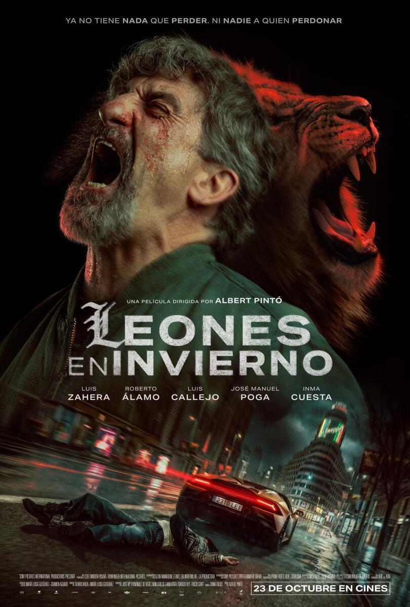 Leones en invierno (2026. Albert Pintó) image-42482