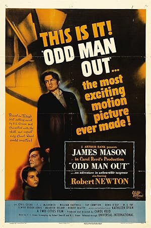 Odd Man Out poster