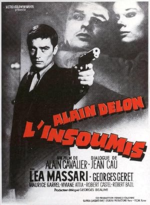 L'insoumis poster