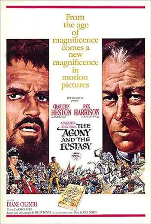 The Agony and the Ecstasy poster