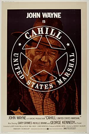 Cahill U.S. Marshal poster
