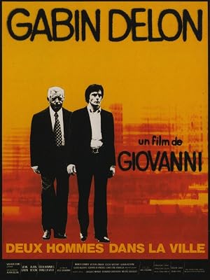 Two Men in Town poster