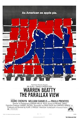 The Parallax View poster