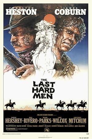 The Last Hard Men poster