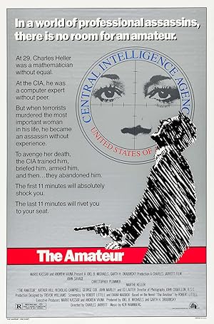 The Amateur poster