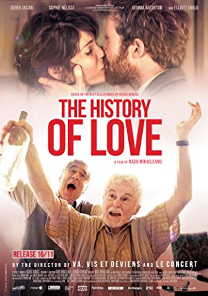 The History of Love poster